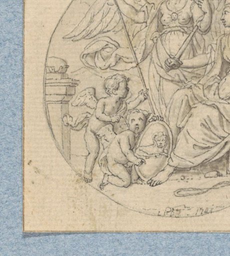 Allegory of Reason (in a box with 43 drawings)