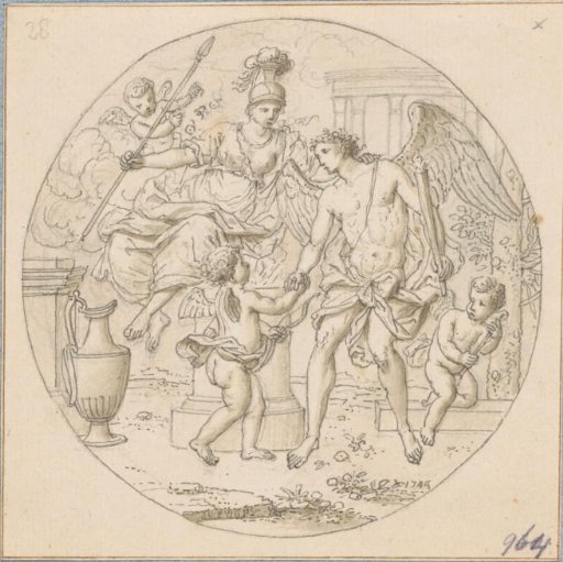 Allegory of Marriage (in a box with 43 drawings)