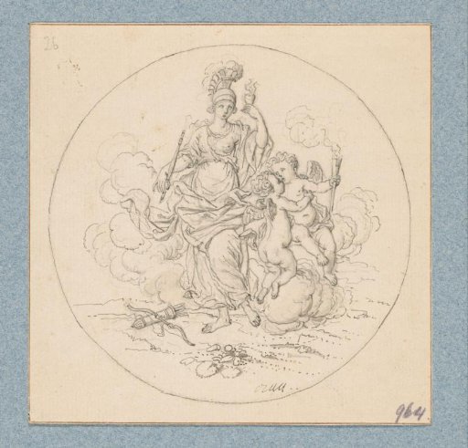 Allegory of Love (in a box with 43 drawings)
