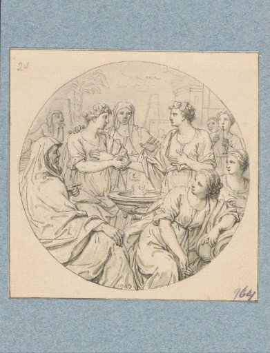 A Roman wedding (in a box with 43 drawings)
