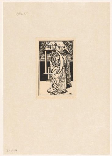 Pope at the letter D
