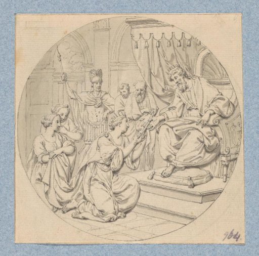 Esther before Ahasuerus (in a box with 43 drawings)
