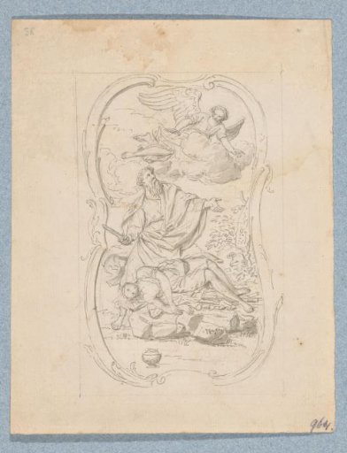 The Sacrifice of Isaac (in a box with 43 drawings)