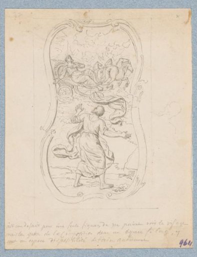 The Assumption of Elijah (in a box with 43 drawings)