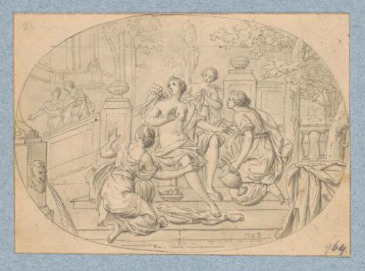 David and Bathsheba (in a box with 43 drawings)