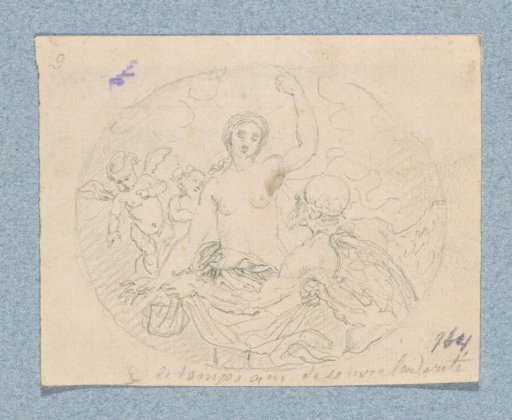 Time Reveals the Truth (in a box with 43 drawings)