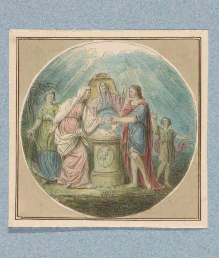 A Roman Wedding (in a box with 43 drawings)