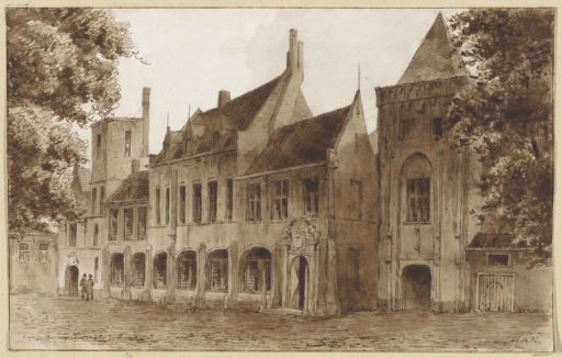Abbey in Middelburg