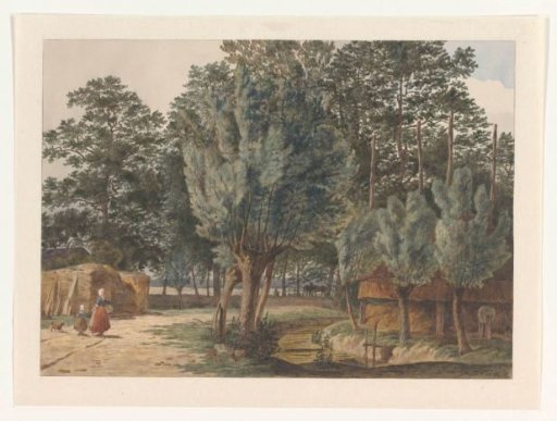 At the estate Houdringe near De Bilt