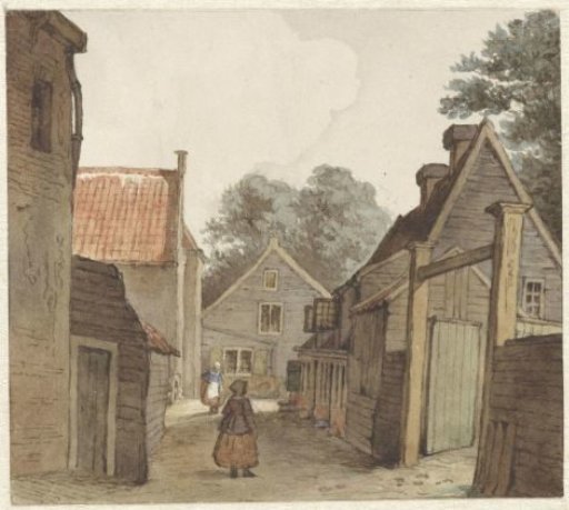 Street near the Manege