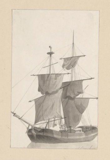 Sailing ship