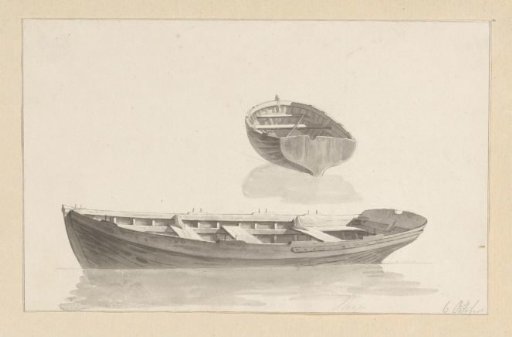 Two skiffs