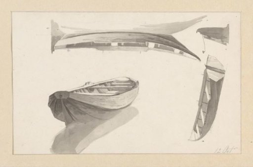 A skiff at the quay