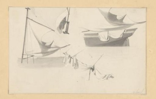 Parts of a Sailing Ship