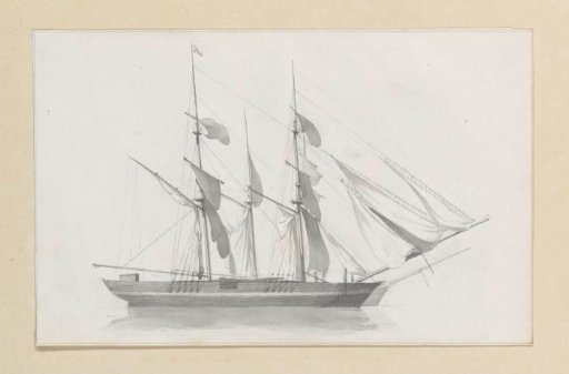 Sailing ship