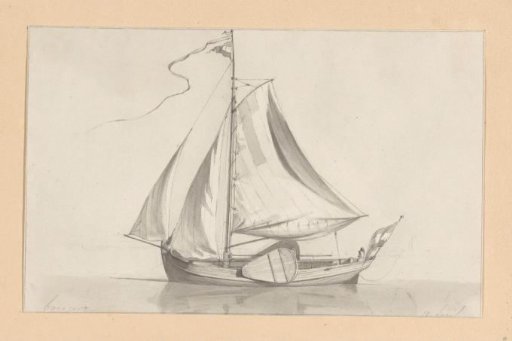 A barge