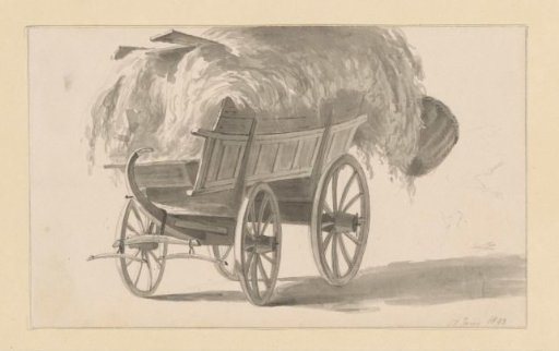 Hay wagon