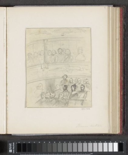 Audience in the Royal Theatre in The Hague