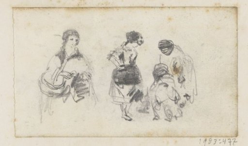Three women and a child