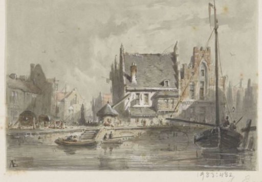 View in Bruges