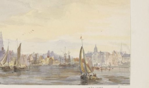 View of a city on the water