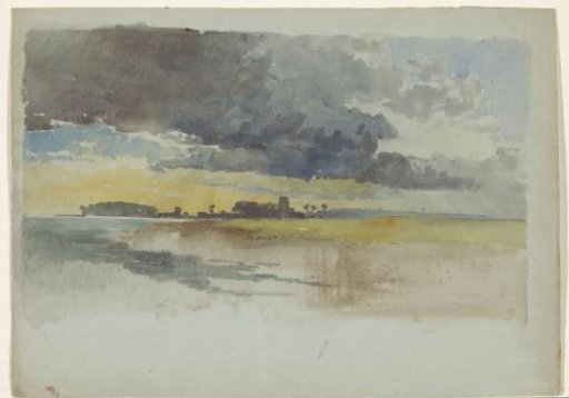 View of Gillingham Church, Kent