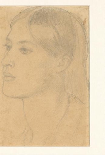 Woman's head