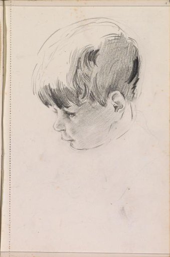 Head of a Boy