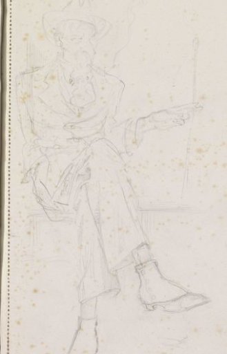 Seated Man with a Cigar