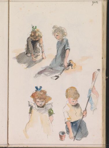 Playing Children