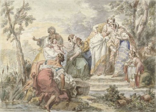 The Finding of Moses