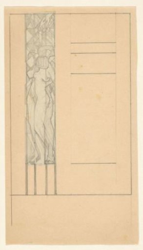 Cover design for: Nescio, Dichtertje, de uitvreter en titaantjes, 1918
