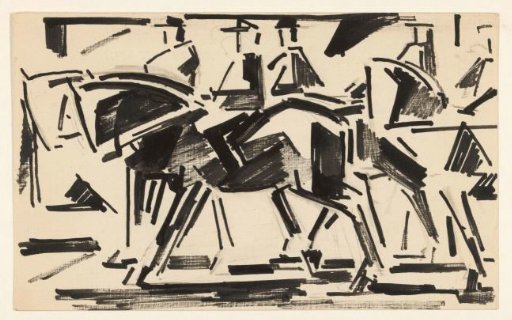 Horsemen on horseback