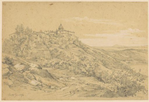View of Castel Gandolfo