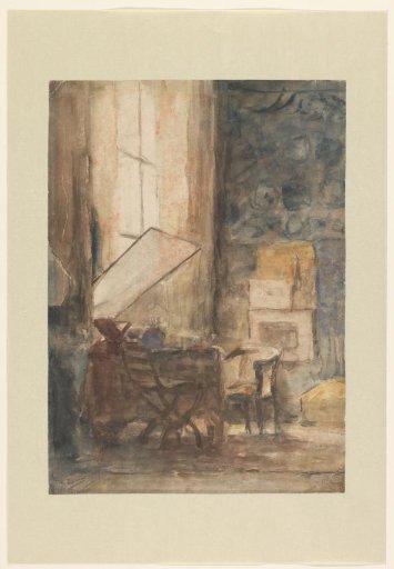 Corner in the Studio of Philip Zilcken