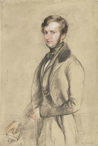 Portrait of John Davies Gilbert