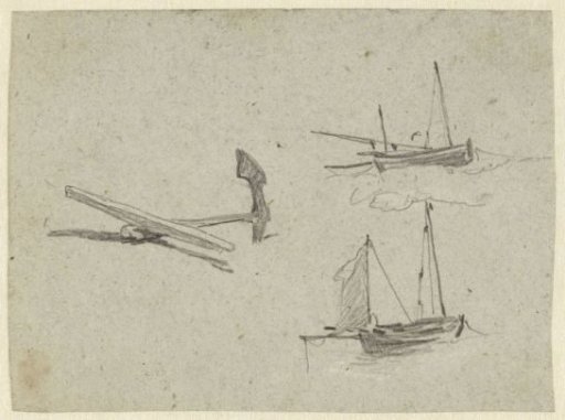 Two Ships and an Anchor