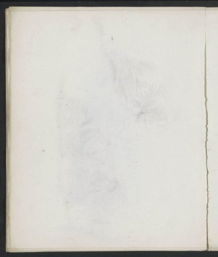 Abklatsch of a chalk drawing
