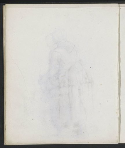Traced counterproof of sheet 7 recto