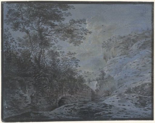 Two evening landscapes