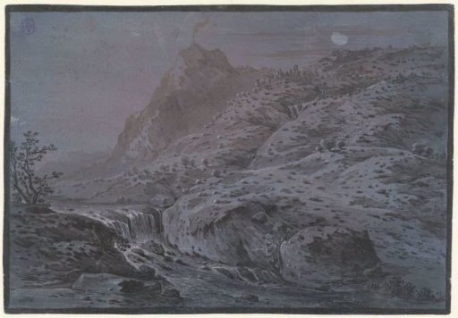 Two evening landscapes
