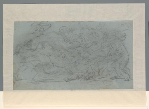 Battle scene