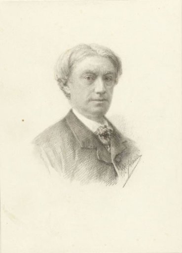 Portrait of Carel Vosmaer
