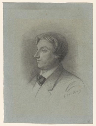 Portrait of Carel Vosmaer