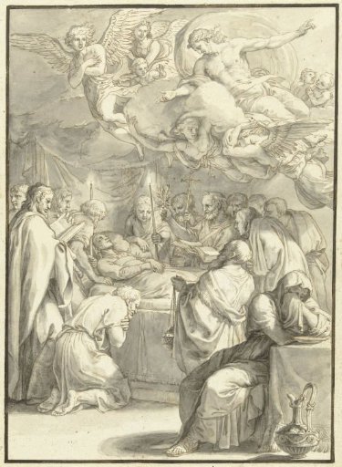 The Deathbed of Mary
