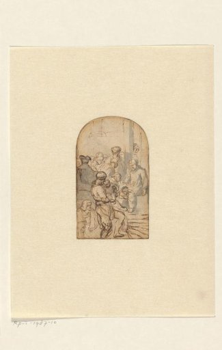 Christ Blessing the Children