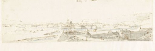 View of Vitry le François