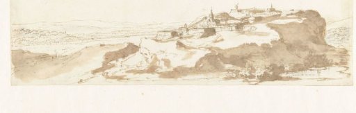 View of Le Mont Hulin