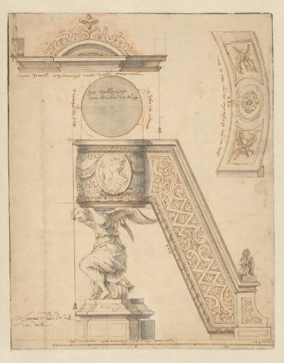 Design for a pulpit