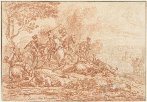 Cavalry fight